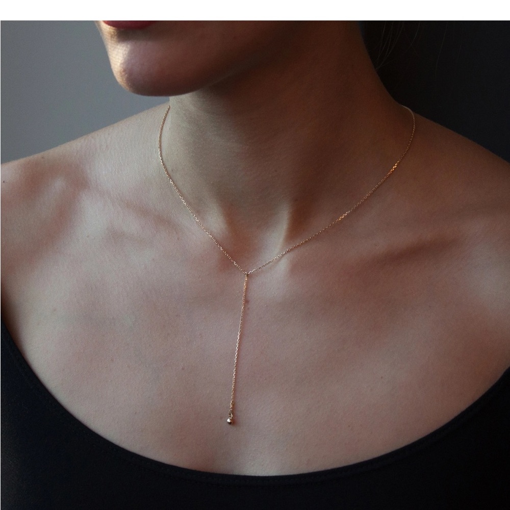 Catbird Greco Lariat Necklace